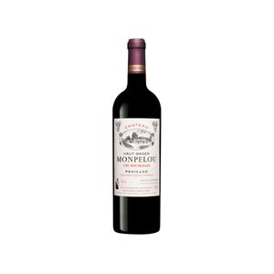 Châteaux Haut-Bages Monpelou 2015 - Carton de 6 bouteilles