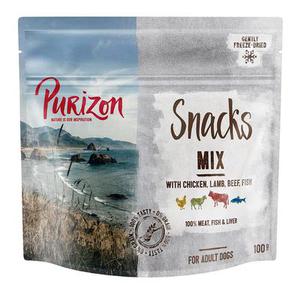 100g Friandises Purizon Mix sans céréales - Friandises pour chien
