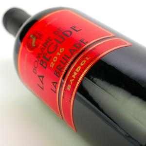 Vin rouge de bandol bio la brulade – domaine la bégude