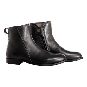 Chaussures cuir Overlap Liam noir- 41