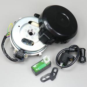 Allumage électronique (gros cône) 12V complet avec boitier CDI et bobine d'allumage Peugeot 103 (kit)