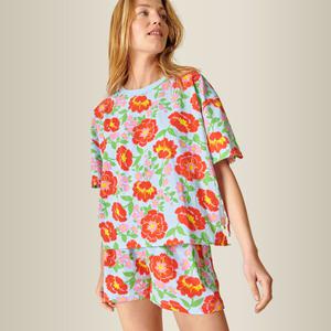 Pyjama Coton BIO - Rosa Bleu Ciel