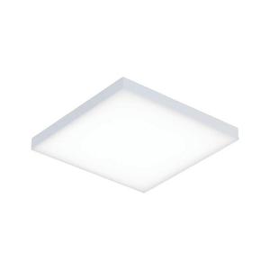 VELORA-Plafonnier /Panneau LED Métal L 22.5cm Blanc