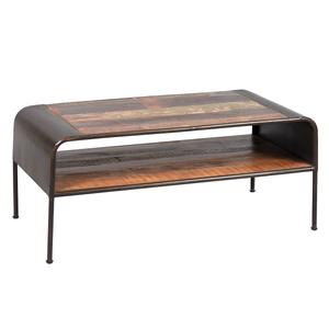 Replay - table basse rectangulaire aspect vieilli