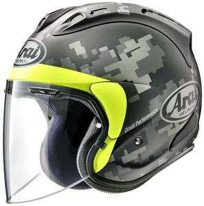 Casque jet Arai SZ-R VAS Mimetic - 55/56 - S