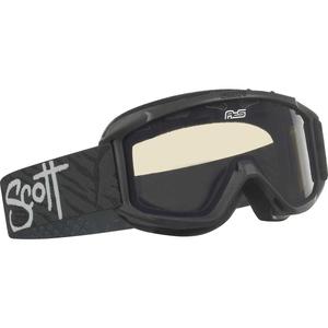 Masque De Ski Jr Hook Up Std Black Natural Light-40 Cat2