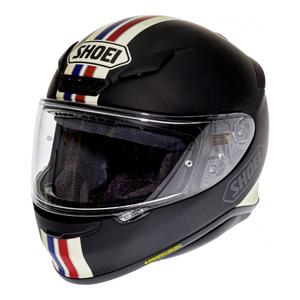 Casque intأ gral Shoei NXR Equate TC-10 bleu/blanc/rouge/noir- M