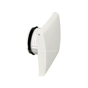 Prise Aspiration Centralisée Neo 1sans Contact Aluminium Aldes