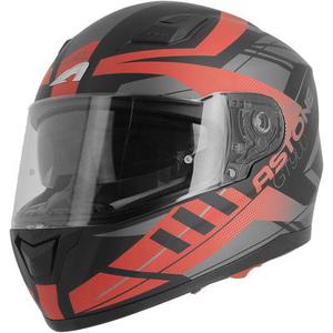 Astone GT900 Street Casque, rouge, taille L
