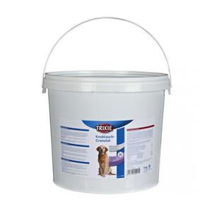 Pastilles à l'ail anti parasitaires trixie pour chien seau 3 kg