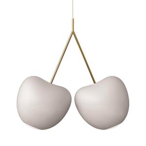 CHERRY-Suspension Cerise H62cm Beige