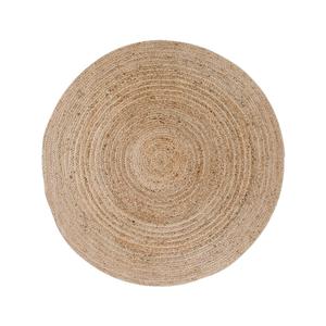 THANE - Tapis Rond Ø120cm en Fibre de Jute Naturel
