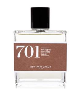 Bon Parfumeur - Eau de Parfum 701 Eucalyptus, Coriandre, Cyprès 100 ml - Blanc