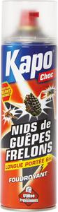Kapo Choc Insecticide Guêpes, Frelons Et Taons Kapo Choc - Aérosol 500 Ml