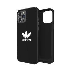 Adidas - Coque Souple Entry - Couleur : Noir - Modèle : iPhone 12 Pro Max