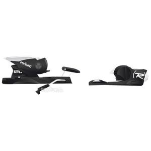 Fixation ski Axium 120 B90 - Noir/Blanc