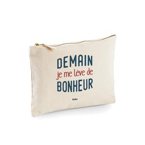 Trousse Demain Je Me Lève De Bonheur - Naturel - Taille TU