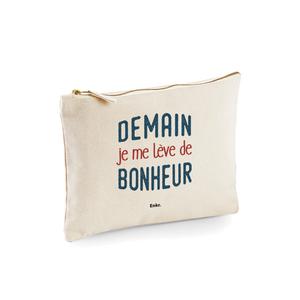 Trousse Demain Je Me Lève De Bonheur - Naturel - Taille TU