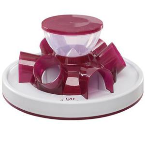 Trixie Cat Activity Tunnel Feeder - Gamelle et jeu pour chat