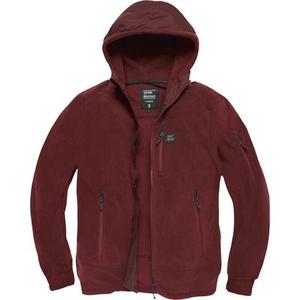 Vintage Industries Lanford Polar Fleece Veste, rouge, taille XL