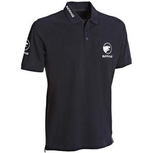 Bering Dony Polo Shirt, blanc-bleu, taille M