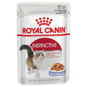 Lot de sachets fraîcheur pour chat Royal Canin 24 x 85 g - Instinctive en gelée