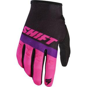 Shift WHIT3 Air Gants de motocross, noir-rose, taille 2XL