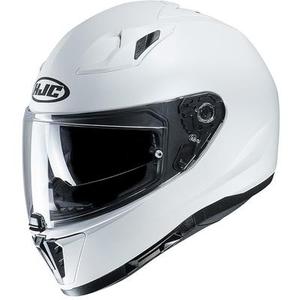 HJC i70 Casque, blanc, taille 2XS