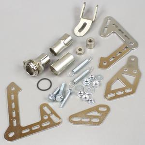 Fixation de pot d'échappement Derbi et AM6 Yasuni R2 (kit de montage)