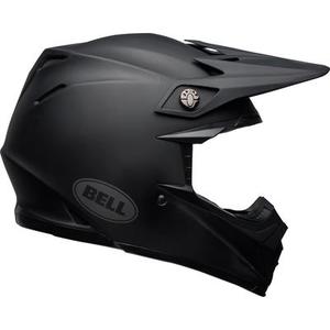 Bell Moto-9 Mips Intake Casque de motocross, noir, taille L