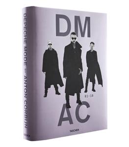 Taschen - Livre Depeche Mode by Anton Corbijn