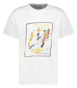 G.Kero - Homme - S - Tee-shirt homme Skate 70's - Blanc