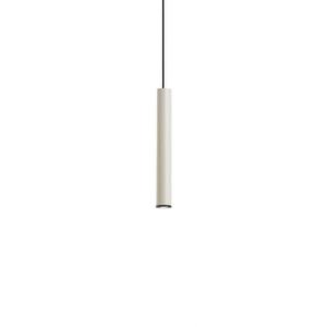 MILANA-Suspension LED Métal Ø3cm Blanc
