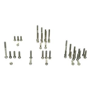 Kit vis moteur Scar titane Husqvarna TE 250i 18-19 (48 vis titane)