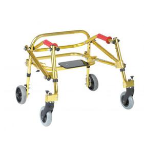 Déambulateur enfant 4 roues Nimbo XL Avec support Sans stabilisateur Avec siège