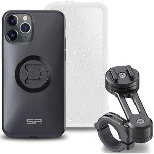 SP Connect Moto Bundle iPhone 11 Pro/XS/X Support de smartphone, noir