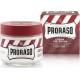 Crème avant rasage PRORASO rouge, bois de Santal et Beurre de Karité, 100ml