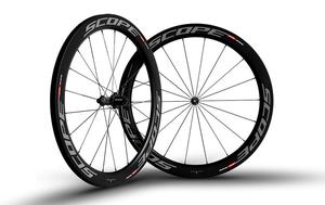 Roues Scope R5C 55 mm Shimano 11V Gris (Paire)