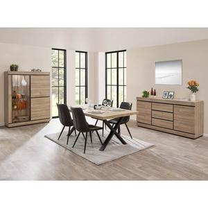Massire - ensemble séjour avec table 230cm