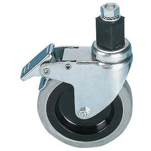 roulette pivotante pour meuble dia:100 mm