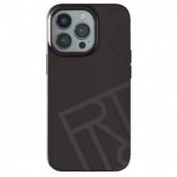 Richmond & Finch - Coque Rigide Black - Couleur : Noir - Modèle : iPhone 13 Pro Max