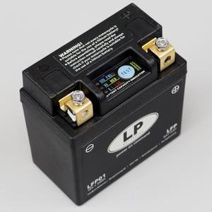 Batterie Landport LFP01 12V 2Ah lithium LifePo4 KTM SX-F, Husqvarna FC...