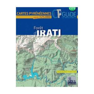 Carte guide Forêt d'Irati