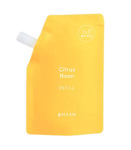 HAAN - Recharge spray nettoyant Citrus Noon 100ml - Jaune