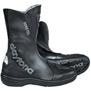 Daytona Nonstop GTX Gore-Tex Bottes de moto imperméables, noir, taille 37