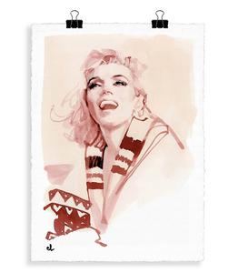 Image Republic - Portrait M2 Marilyn Monroe 56 x 76 cm