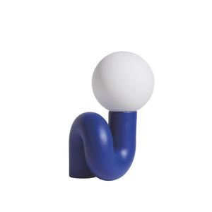 NEOTENIC-Lampe de sol Céramique H51cm Bleu