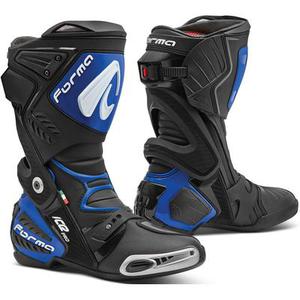 Forma Ice Pro Bottes de moto, noir-bleu, taille 40
