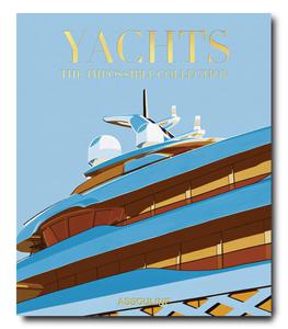 Assouline - Livre Yachts : The Impossible Collection - Blanc