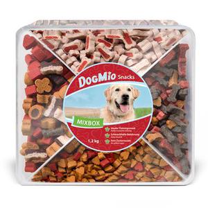 1x1,2kg DogMio Barkis Mixbox - Friandises pour chien